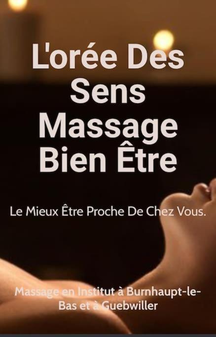 Gite Cosy Pour 2 A 4 Personnes, Village Proche Mulhouse Burnhaupt-le-Bas Exteriör bild