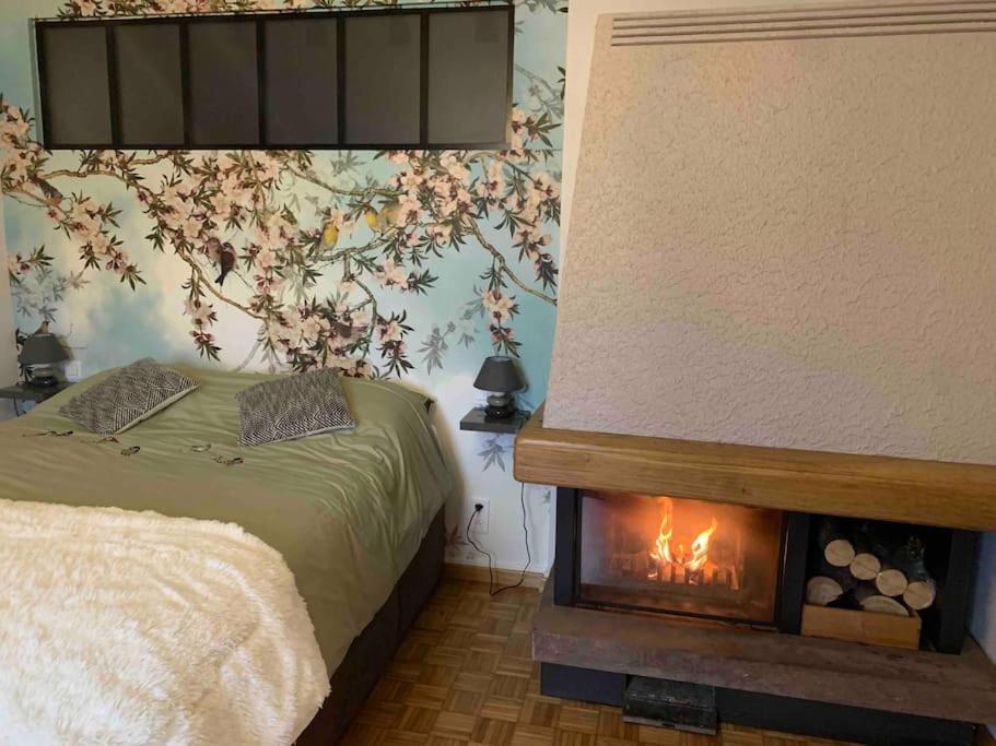 Gite Cosy Pour 2 A 4 Personnes, Village Proche Mulhouse Burnhaupt-le-Bas Exteriör bild