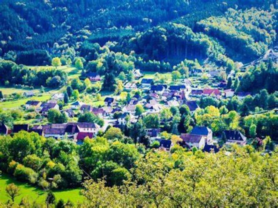 Gite Cosy Pour 2 A 4 Personnes, Village Proche Mulhouse Burnhaupt-le-Bas Exteriör bild