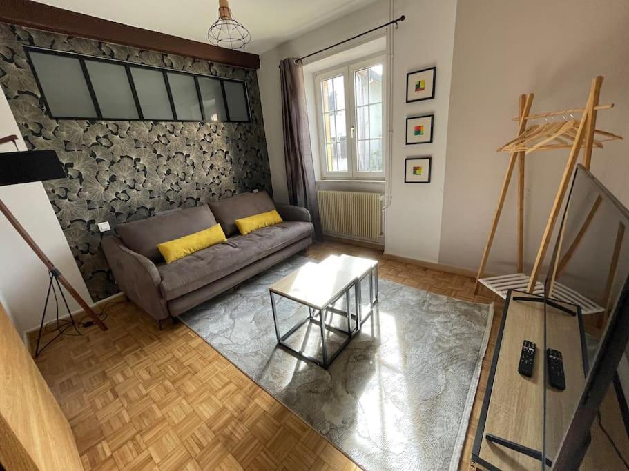 Gite Cosy Pour 2 A 4 Personnes, Village Proche Mulhouse Burnhaupt-le-Bas Exteriör bild