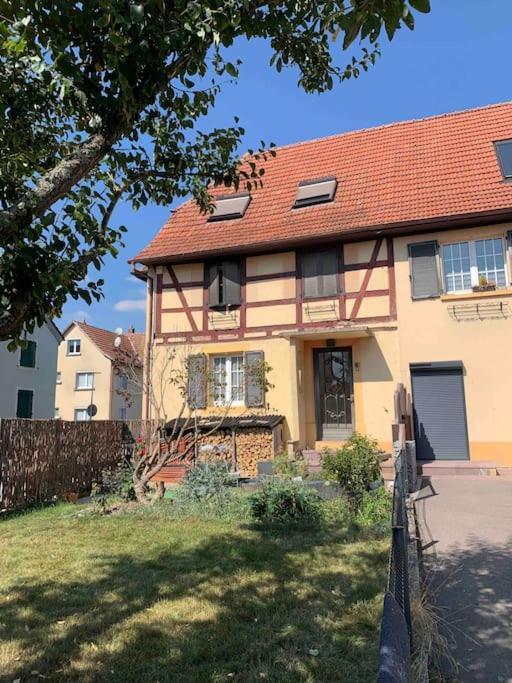 Gite Cosy Pour 2 A 4 Personnes, Village Proche Mulhouse Burnhaupt-le-Bas Exteriör bild
